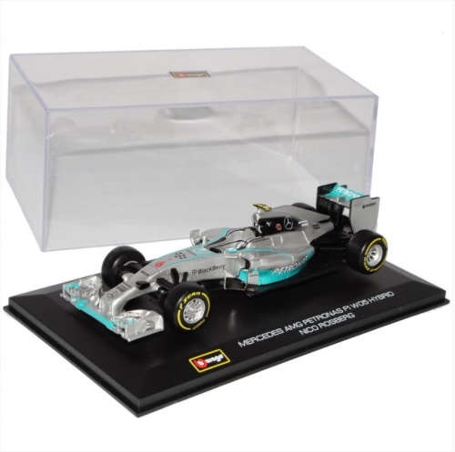 Bburago MERCEDES AMG Petronas F1 W05 HYBRID NICO ROSBERG 1/32