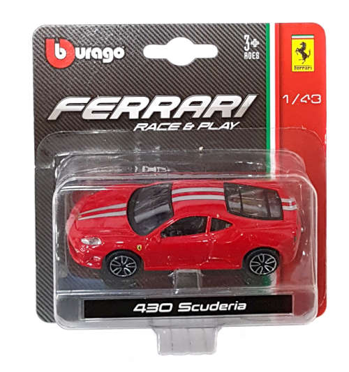 Ferrari 430 Scuderia Bburago 1:43
