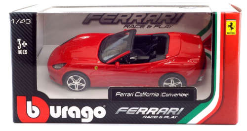 Ferrari California (Convertible) Bburago 1:43