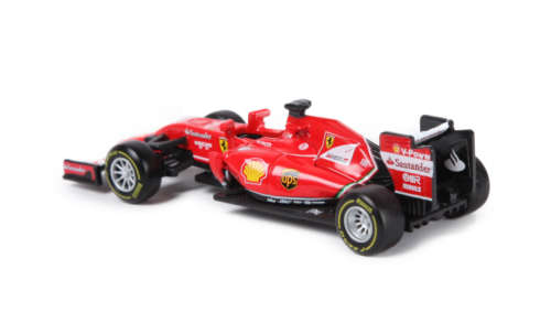 Formula One 2014 F1 Ferrari F14T Racing Signed By Fernando Alonso Bburago 1:43