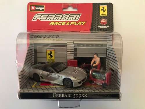 Bburago Ferrari Race and Play 1:43 Scale - Ferrari 599XX