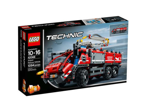 Lego 42068 Technics Airport Rescue Vehicle (Discounted by Manufacturer)