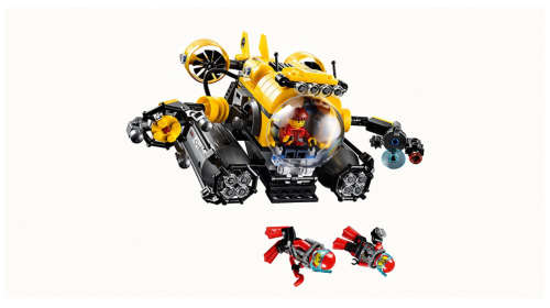 LEGO 60092 City Deep Sea Explorers Submarine (Discontinued by Manufacturer) Hard-to-find