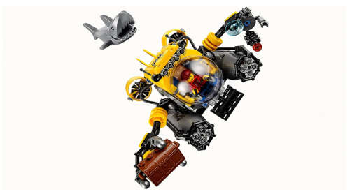 LEGO 60092 City Deep Sea Explorers Submarine (Discontinued by Manufacturer) Hard-to-find