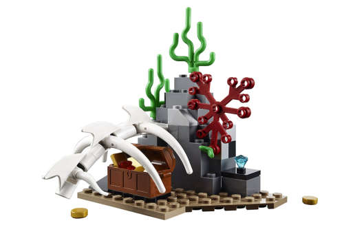 LEGO 60092 City Deep Sea Explorers Submarine (Discontinued by Manufacturer) Hard-to-find