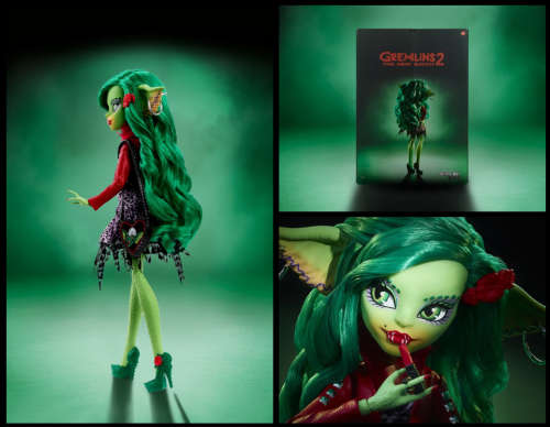 Monster High Greta Gremlin Doll Collectors Limited Edition Very Rare