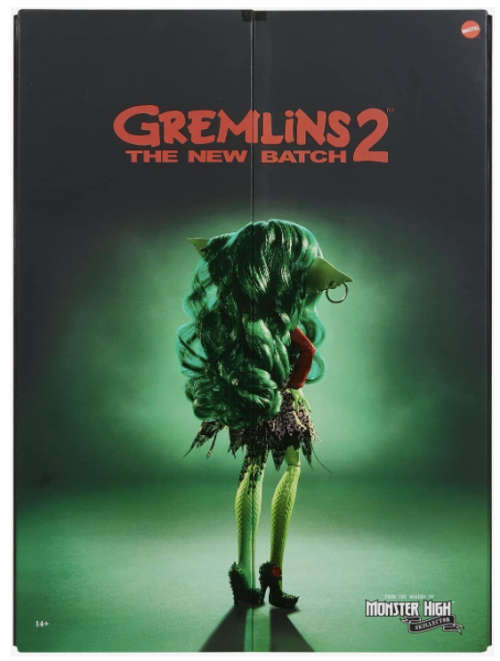 Monster High Greta Gremlin Doll Collectors Limited Edition Very Rare