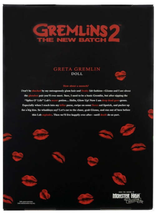 Monster High Greta Gremlin Doll Collectors Limited Edition Very Rare