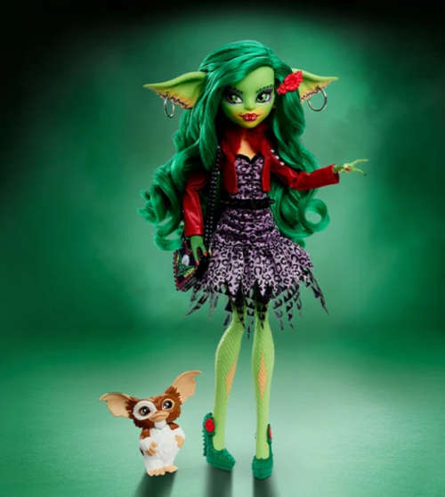 Monster High Greta Gremlin Doll Collectors Limited Edition Very Rare
