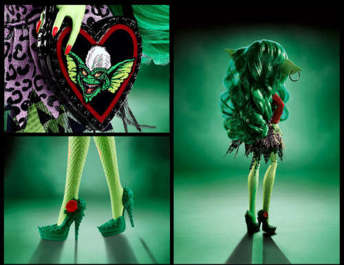 Monster High Greta Gremlin Doll Collectors Limited Edition Very Rare