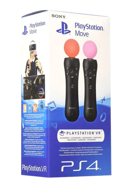 PS4 Move Motion Controller Twin Pack (PS4/PSVR)