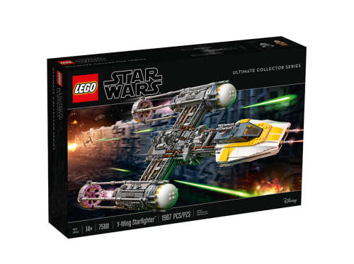 LEGO 75181 Star Wars Y-Wing Starfighter UCS (Ultimate Collector Series)