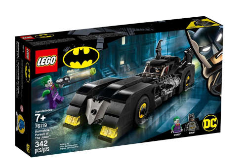 LEGO 76119 DC Batman Batmobile: Pursuit of The Joker