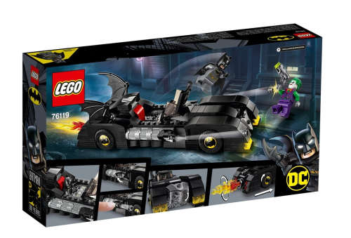 LEGO 76119 DC Batman Batmobile: Pursuit of The Joker