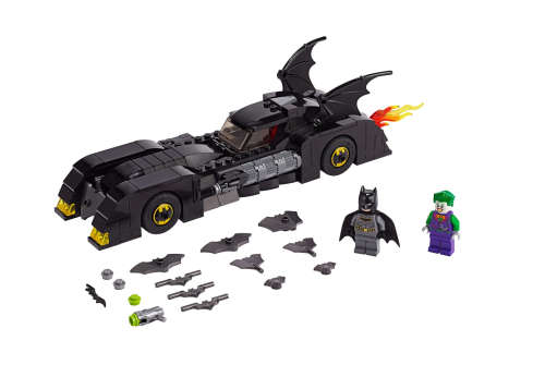 LEGO 76119 DC Batman Batmobile: Pursuit of The Joker