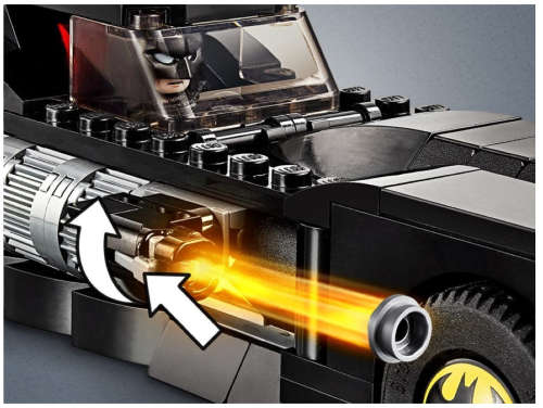 LEGO 76119 DC Batman Batmobile: Pursuit of The Joker