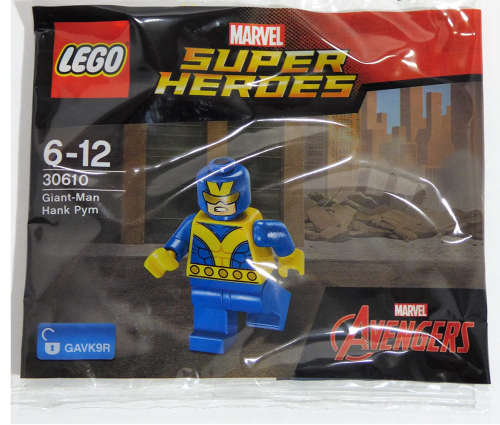 LEGO 30610 Super Heroes Marvel Giant Man Hank Pym