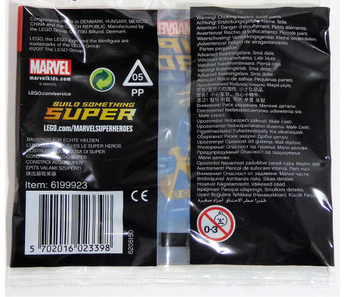 LEGO 30610 Super Heroes Marvel Giant Man Hank Pym