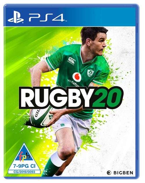 PS4 Controller Bundle (Horizon Zero Dawn Complete Edition + Rugby 20) (V2 Spec)