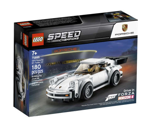 LEGO 75895 Speed Champions 1974 Porsche 911 Turbo 3.0 (Discontinued by Manufacturer)