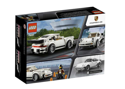 LEGO 75895 Speed Champions 1974 Porsche 911 Turbo 3.0 (Discontinued by Manufacturer)