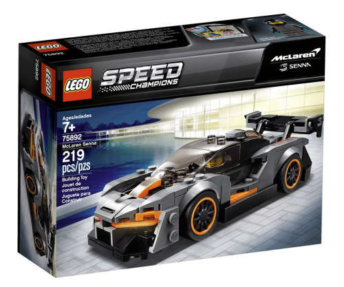LEGO 75892 Speed Champions McLaren Senna (Discontinued by Manufacturer)