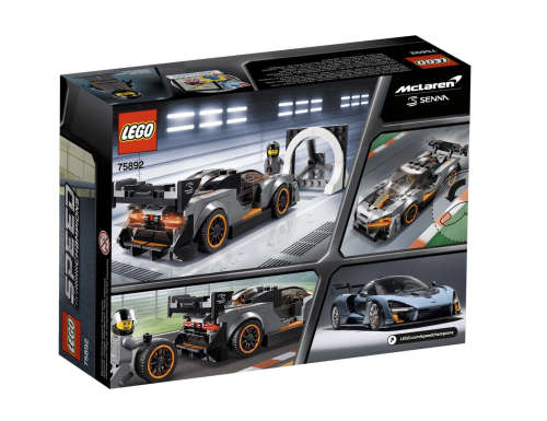 LEGO 75892 Speed Champions McLaren Senna (Discontinued by Manufacturer)
