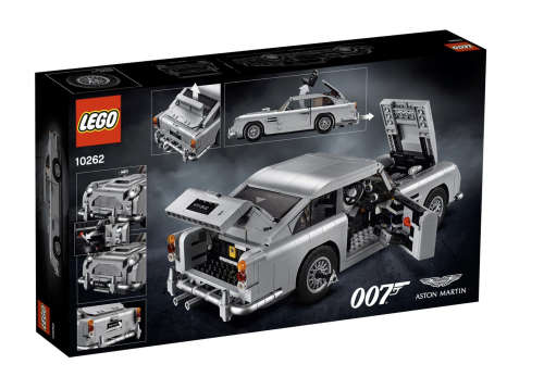 LEGO 10262 Creator Expert James Bond Aston Martin DB5 (Discontinued by Manufacturer 2018)