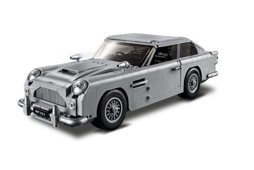 LEGO 10262 Creator Expert James Bond Aston Martin DB5 (Discontinued by Manufacturer 2018)