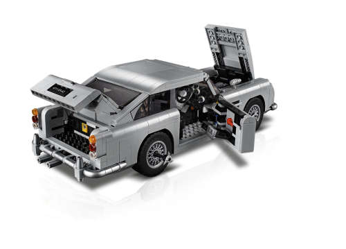 LEGO 10262 Creator Expert James Bond Aston Martin DB5 (Discontinued by Manufacturer 2018)
