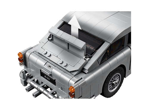 LEGO 10262 Creator Expert James Bond Aston Martin DB5 (Discontinued by Manufacturer 2018)