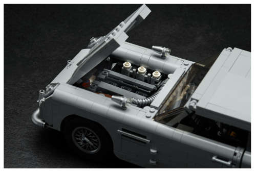 LEGO 10262 Creator Expert James Bond Aston Martin DB5 (Discontinued by Manufacturer 2018)