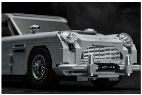 LEGO 10262 Creator Expert James Bond Aston Martin DB5 (Discontinued by Manufacturer 2018)