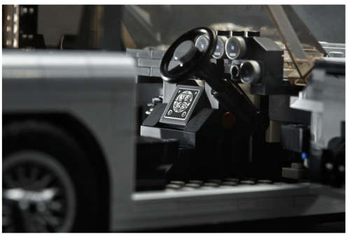 LEGO 10262 Creator Expert James Bond Aston Martin DB5 (Discontinued by Manufacturer 2018)