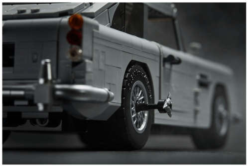 LEGO 10262 Creator Expert James Bond Aston Martin DB5 (Discontinued by Manufacturer 2018)