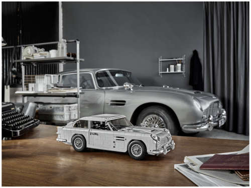 LEGO 10262 Creator Expert James Bond Aston Martin DB5 (Discontinued by Manufacturer 2018)