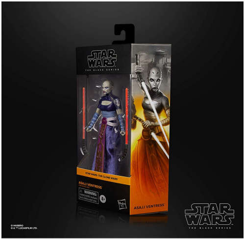 Star Wars The Clone Wars Asajj Ventress