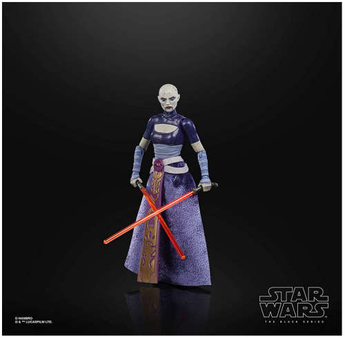 Star Wars The Clone Wars Asajj Ventress
