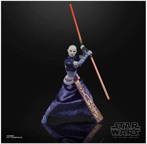 Star Wars The Clone Wars Asajj Ventress
