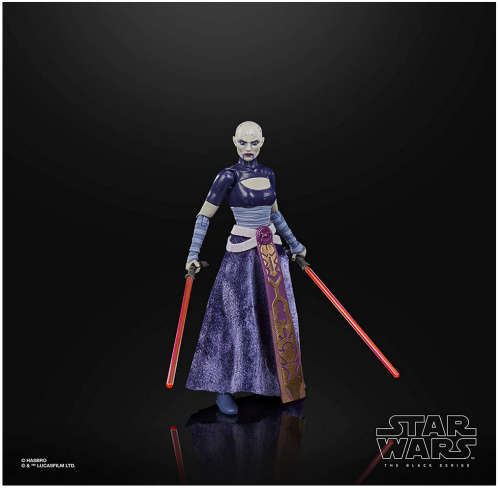 Star Wars The Clone Wars Asajj Ventress