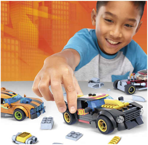 Mega Construx Hot Wheels Car Customizer Construction Set