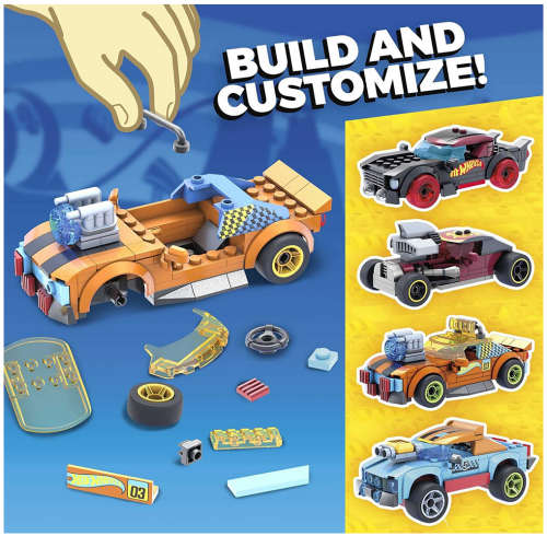 Mega Construx Hot Wheels Car Customizer Construction Set