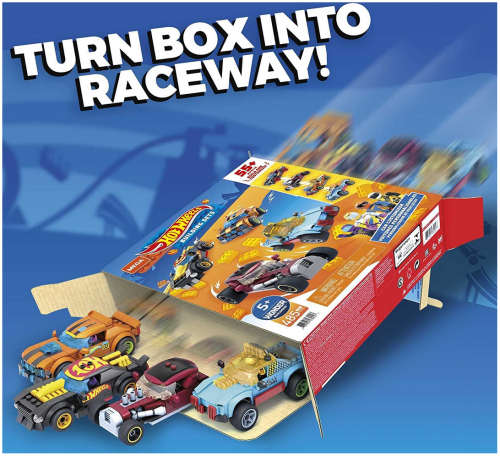 Mega Construx Hot Wheels Car Customizer Construction Set