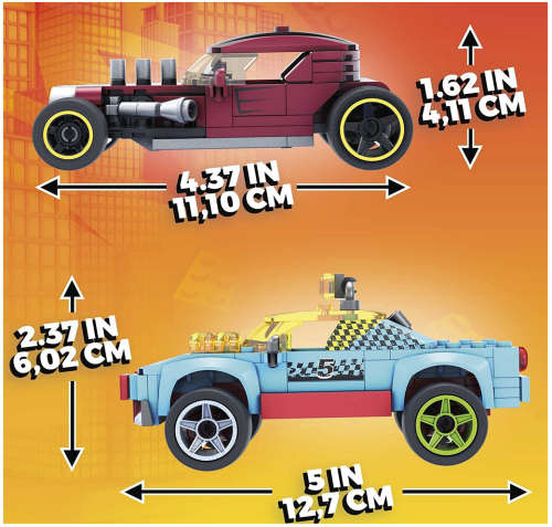 Mega Construx Hot Wheels Car Customizer Construction Set