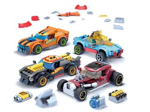 Mega Construx Hot Wheels Car Customizer Construction Set