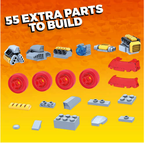 Mega Construx Hot Wheels Car Customizer Construction Set