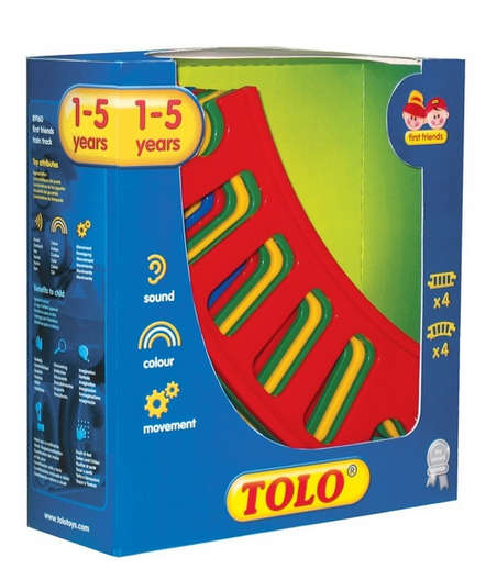 Tolo First Friends Train Set + Tolo First Friends Train Tracks