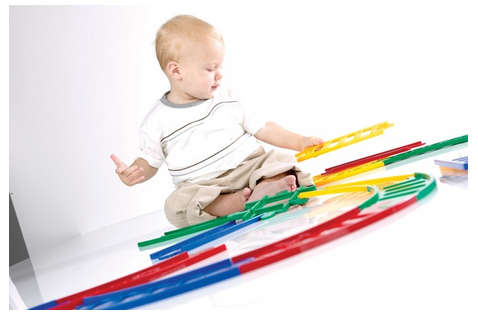 Tolo First Friends Train Set + Tolo First Friends Train Tracks