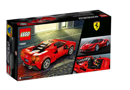 LEGO 76895 Speed Champions Ferrari F8 Tributo (Discontinued by Manufacturer)
