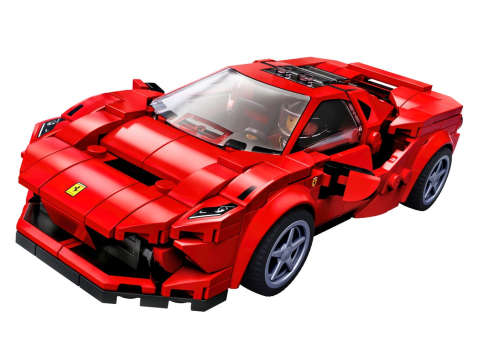 LEGO 76895 Speed Champions Ferrari F8 Tributo (Discontinued by Manufacturer)